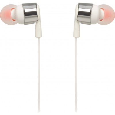 JBL T210 In-ear Handsfree με Βύσμα 3.5mm Γκρι